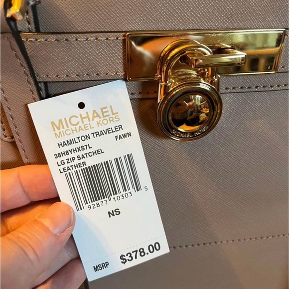 MICHAEL KORS HAMILTON TRAVELER - Picture 7 of 7